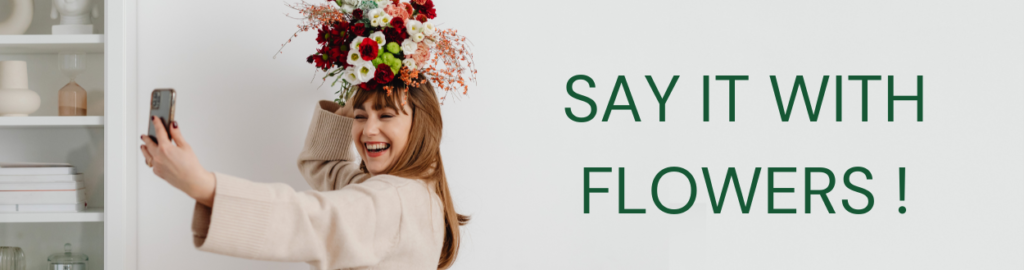 say it with flowers | Flower Delivery Magas