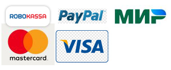 Payments logotips | Flower Delivery Magas