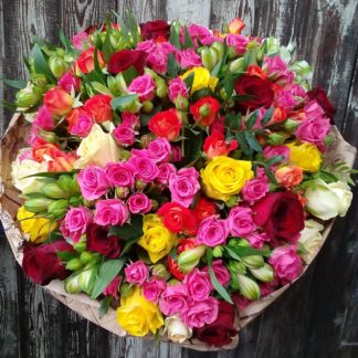 Palette for lovers | Flower Delivery Magas